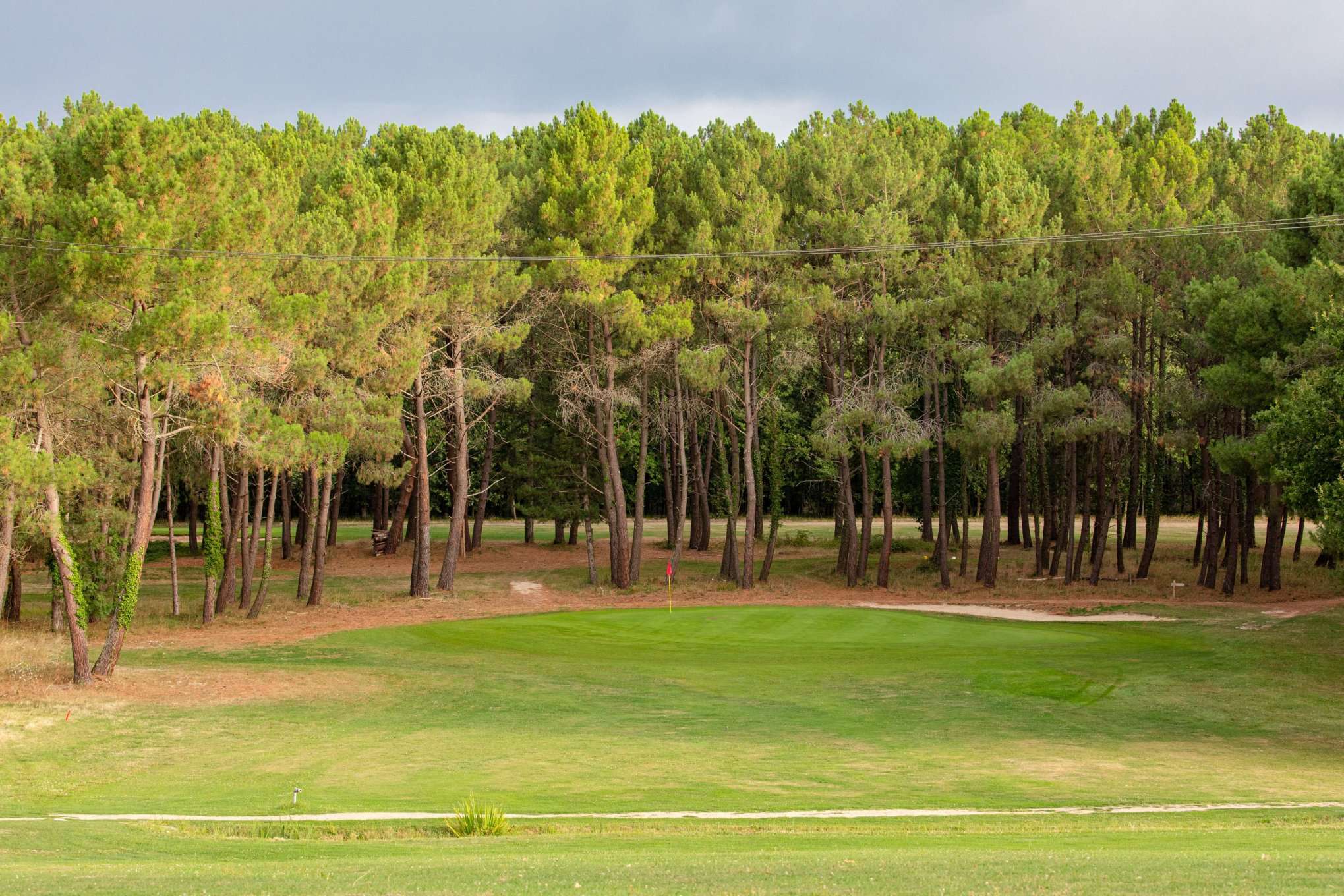 Trou golf La Roche Posay